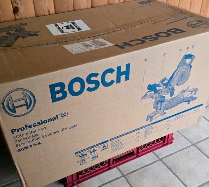 Piła ukosowa Bosch Professional GCM 8 SJL PRAWIE JAK NOWA!