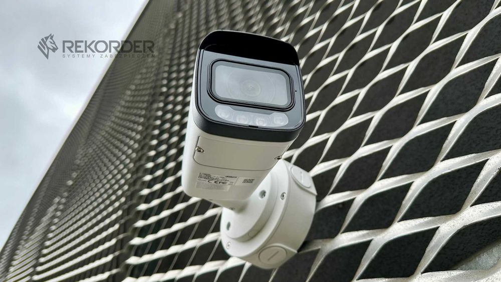 Systemy zabezpieczeń - Kompleksowy montaż monitoringu dla domów i firm