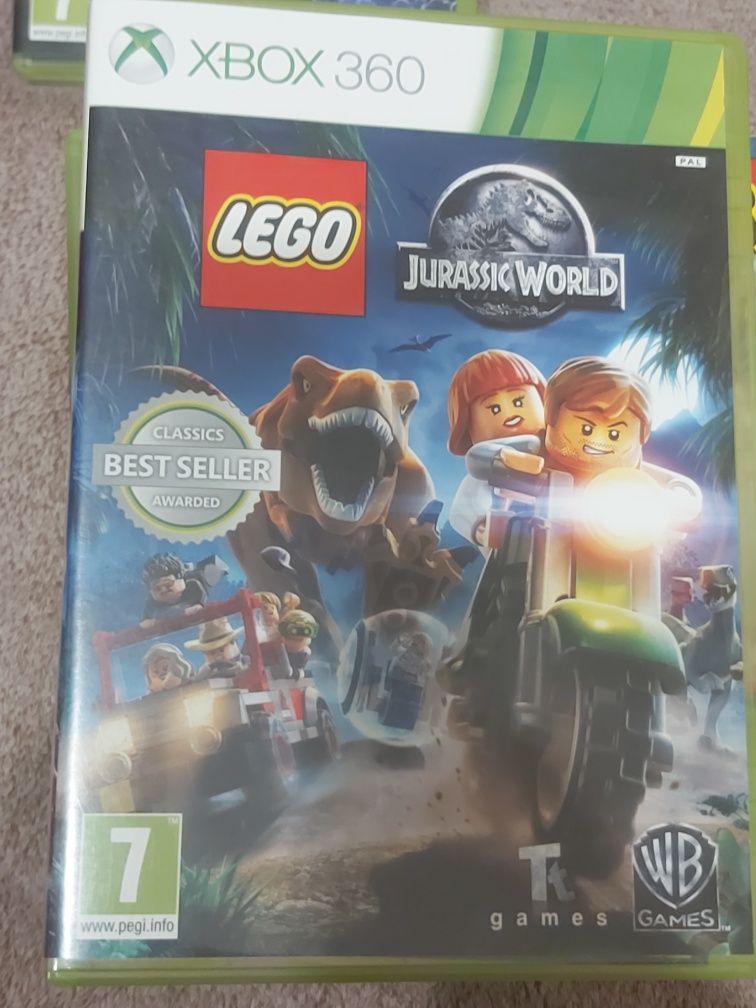 Gra xbox360 lego jurassic world