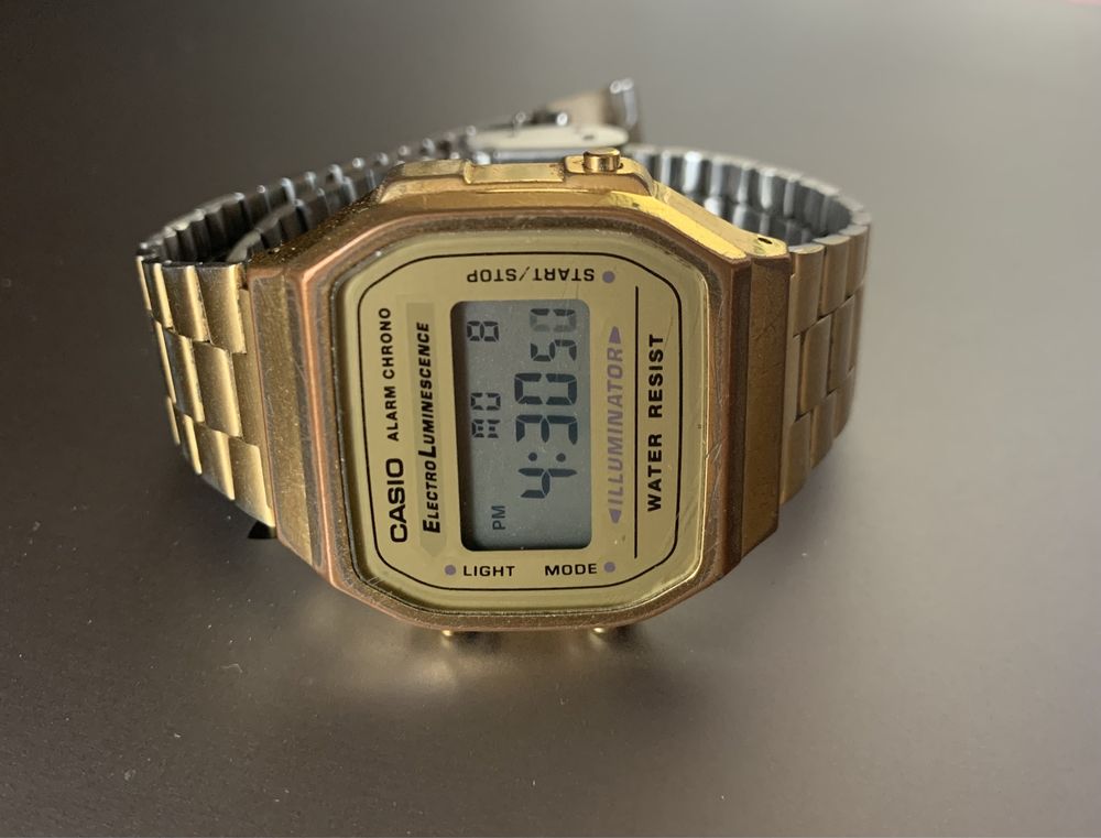 Часы Casio A168WG-9EF