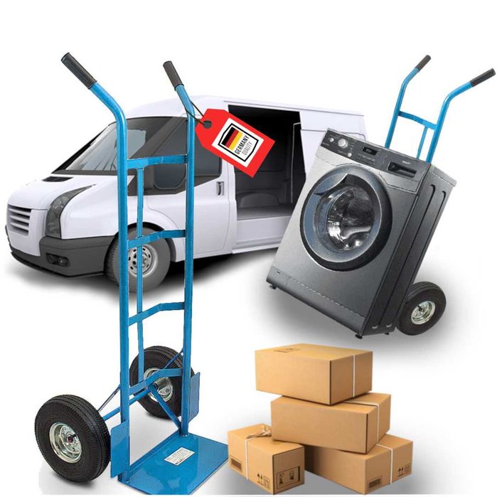 wózek transportowy wózek magazynowy młynarka 200 kg dwukołowy - Nowy!