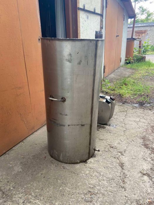 Бочка харчова з нержавійки