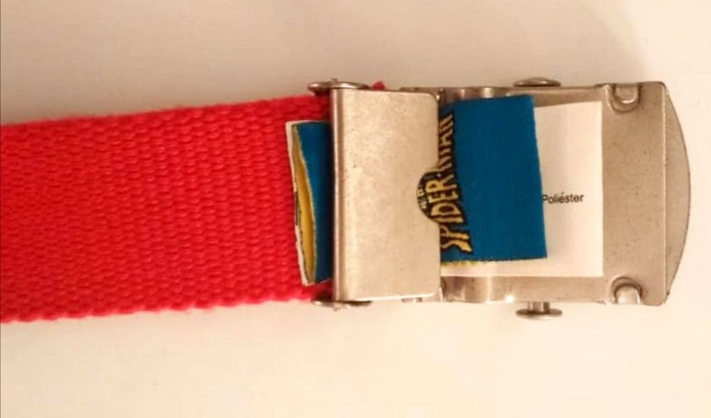 Cinto Criança Homem Aranha Original NOVO