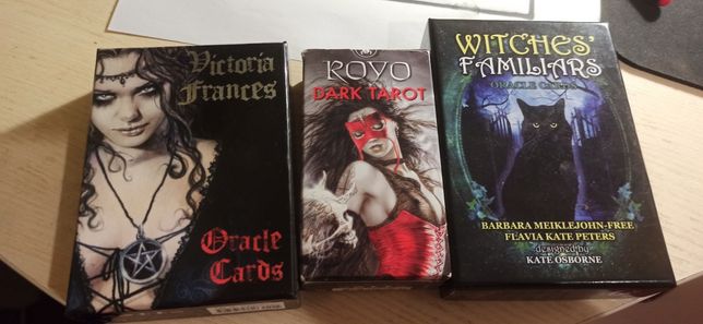 Карти Таро Rovo Victoria Frances witches familiars