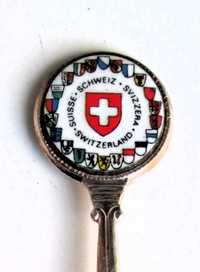 Colher de Prata Suíça