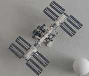 Uchwyt ścienny dla Lego International Space Station 21321