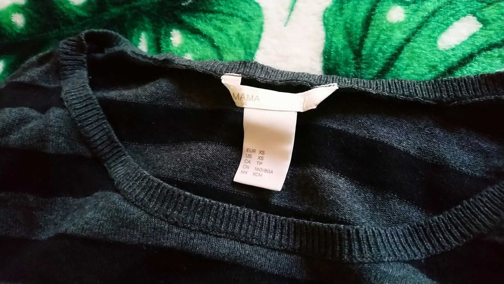 Sweter ciążowy H&M, rozmiar XS
