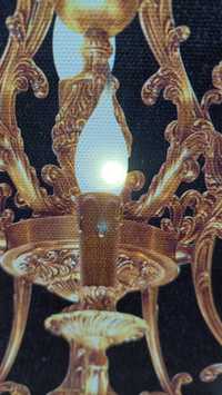 Obraz świecący  żyrandol