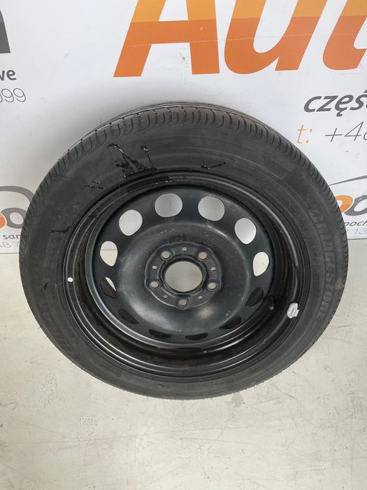 Felga stalowa +OPONA BMW OE E87 E82 6.5&quot; x 16&quot; 5x120 ET 42