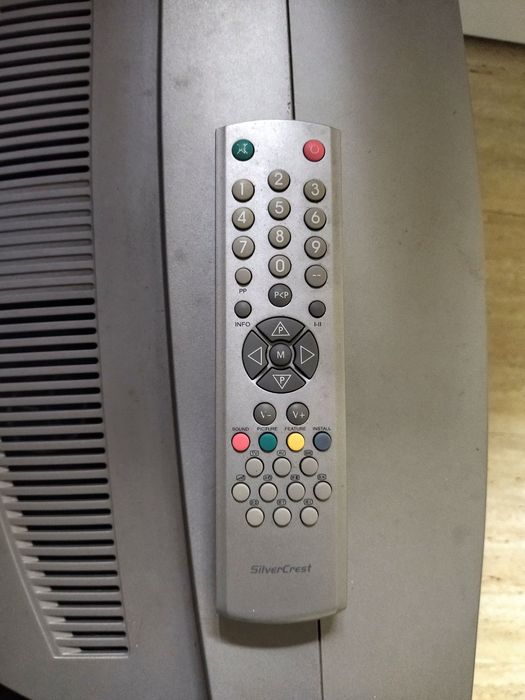 Televisão SilverCrest com Comando - Funciona Perfeitamente