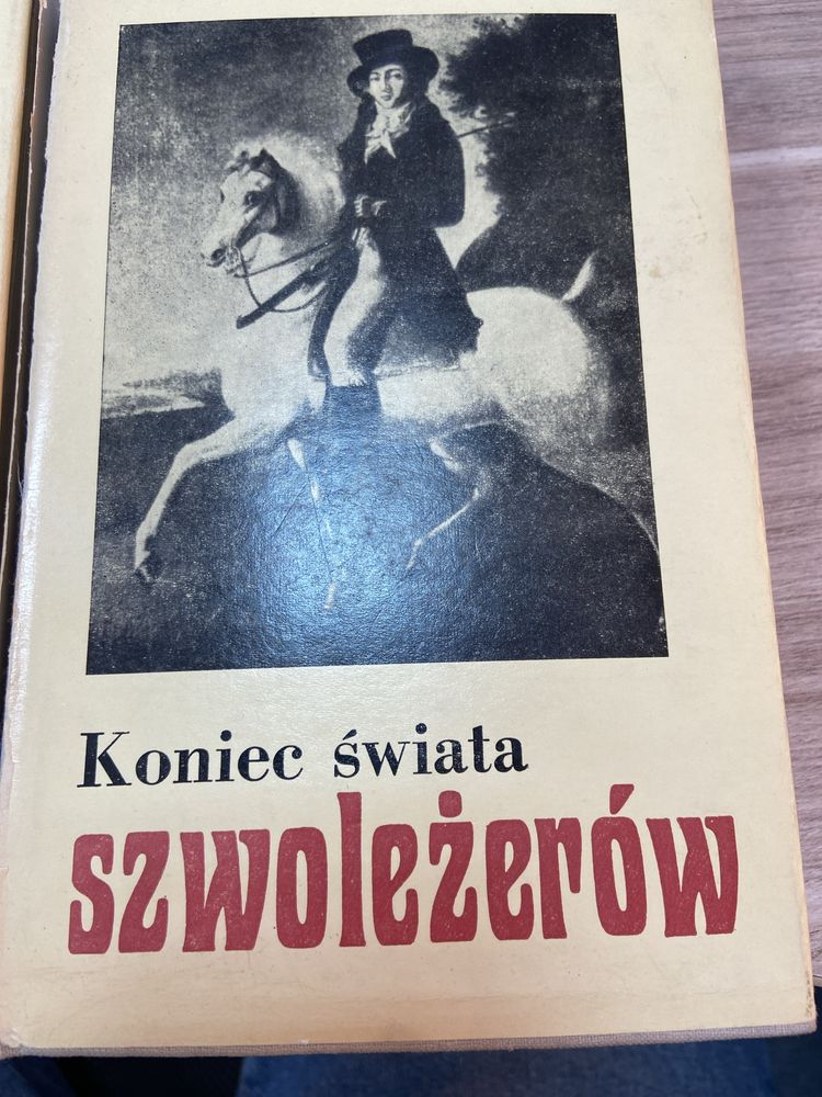 Marian Brandys „Koniec świata szwoleżerów” t. 2