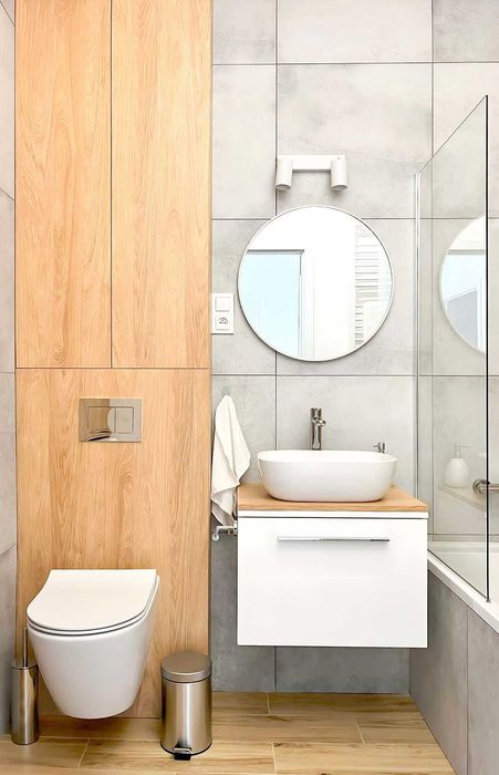 3-pokojowe mieszkanie wykończone pod klucz w nowym bloku