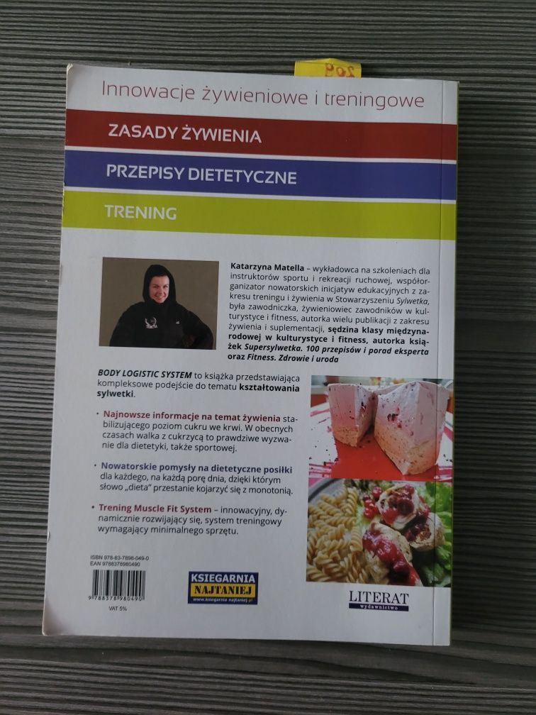 209. "Body logistyczne system" Katarzyna Matela