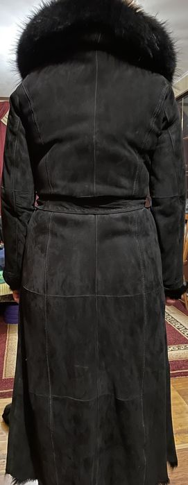 Женская дублёнка Б/у