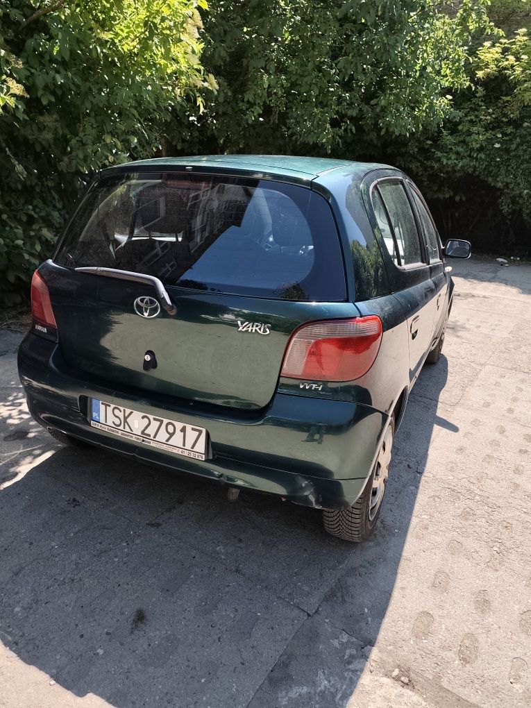 Toyota Yaris 1.0