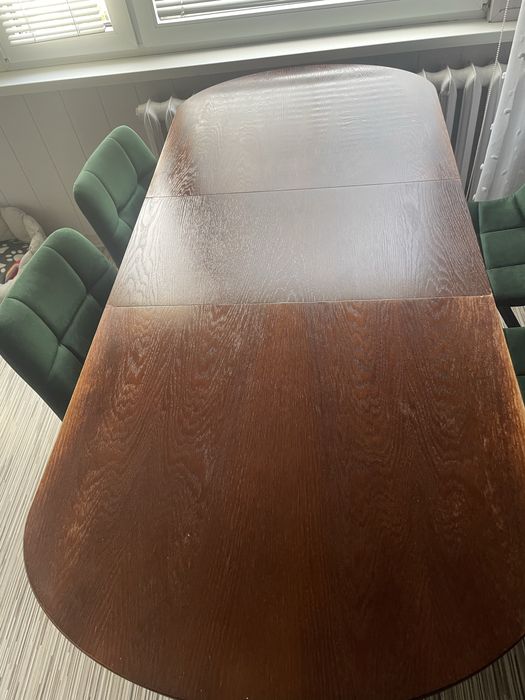 Stół rozkładany drewniany