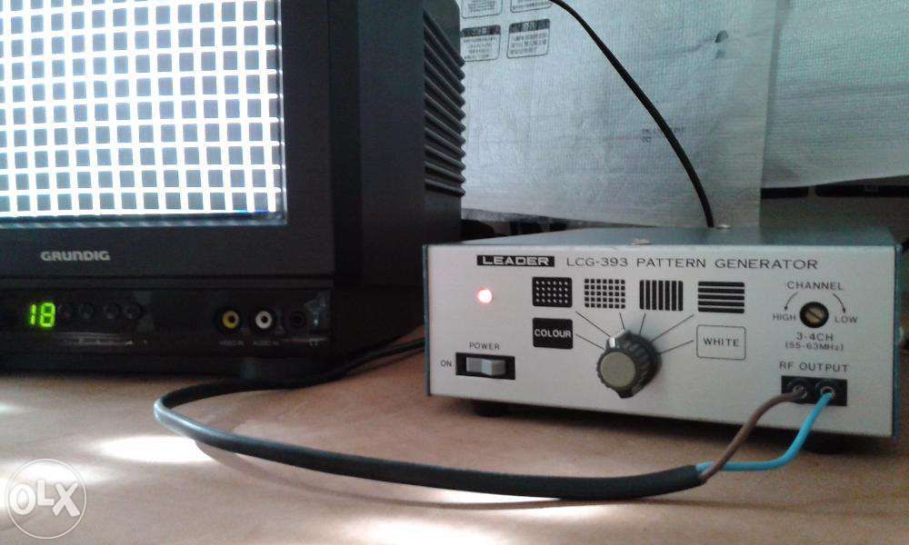 Gerador de Miras (Leader LCG-393)-Vintage