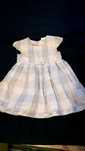 Elegancka sukieneczka BABY BOUTIQUE nowa rozm. 74