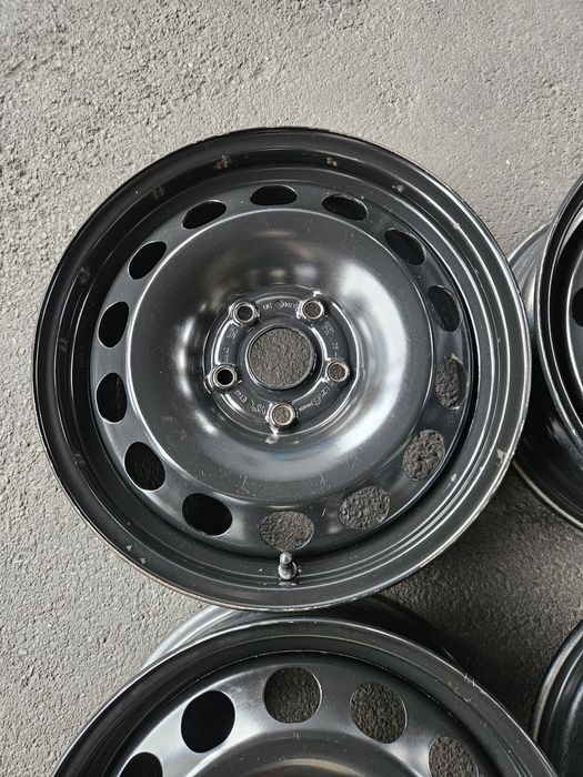 Felgi Stalowe Vw Audi Seat Skoda 16 Cali 5x112 6J16 ET43