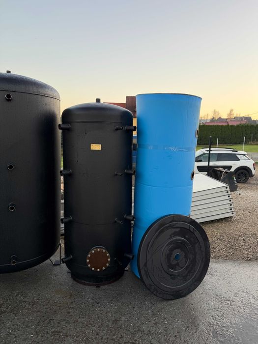 Bufor 1000 L idealny ocieplenie Brutto Niemiecki JAK NOWY AE