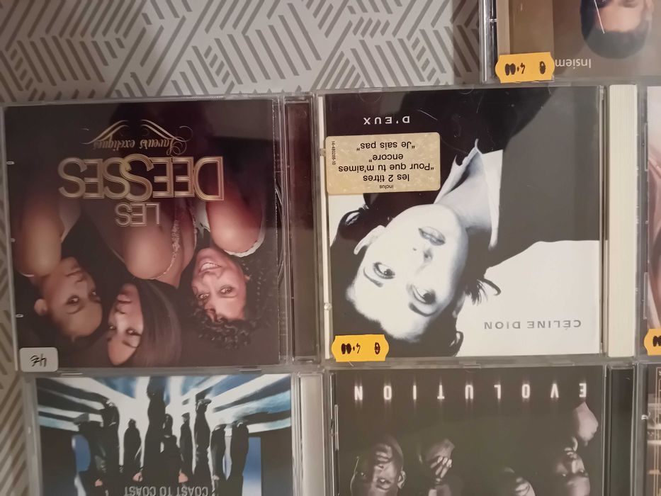 Música em Cd Artistas e Grupos Internacionais - Novas Entradas.