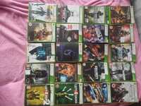 Xbox 360, 3 pady, 20 gier, kinect