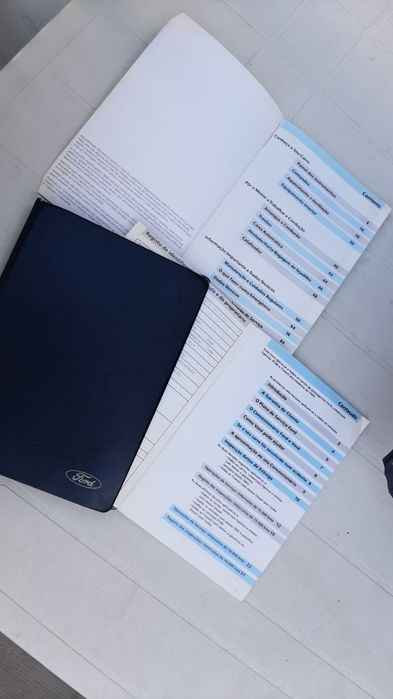 Manuais originais Ford Fiesta