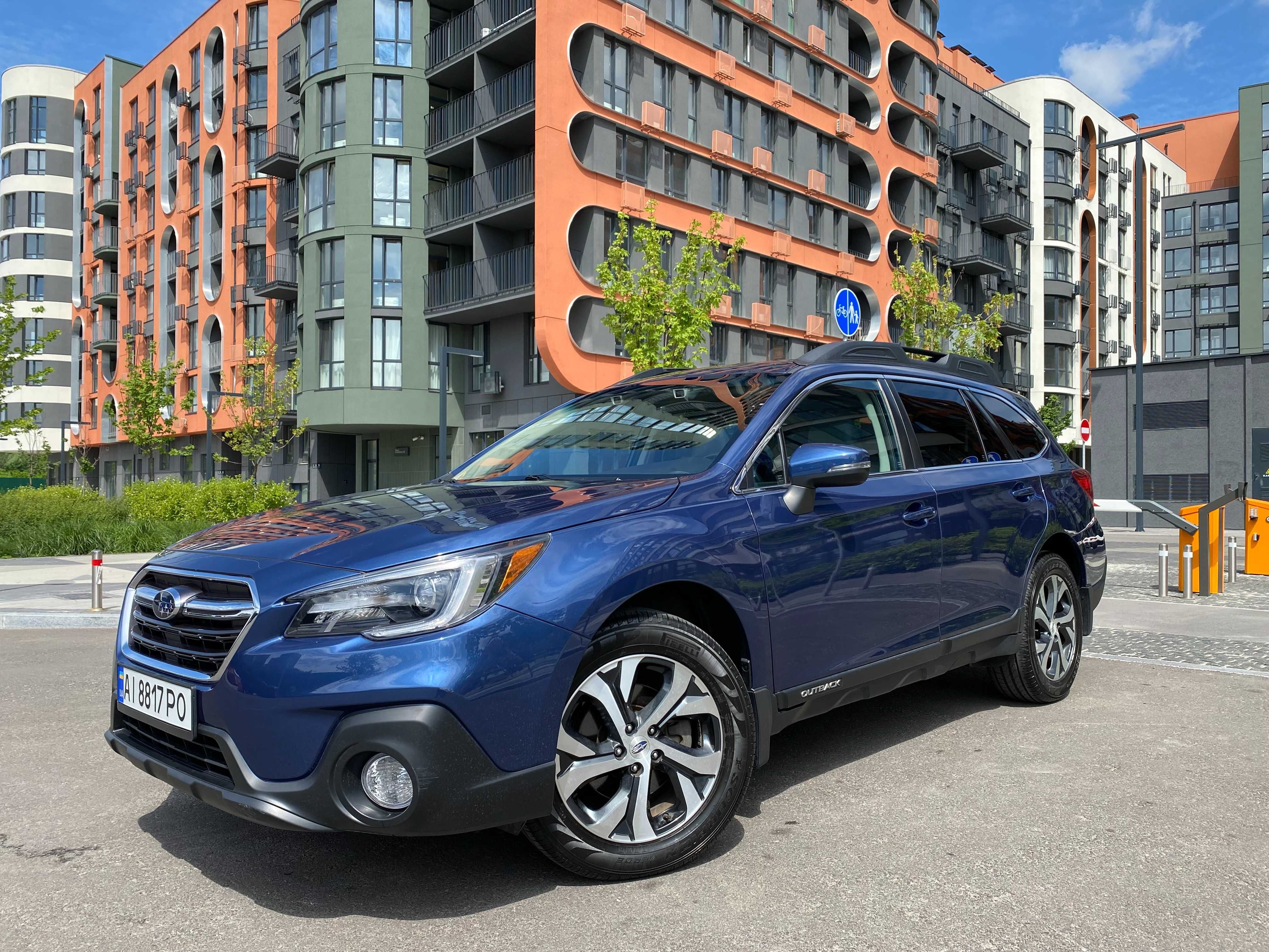 Subaru Outback BS