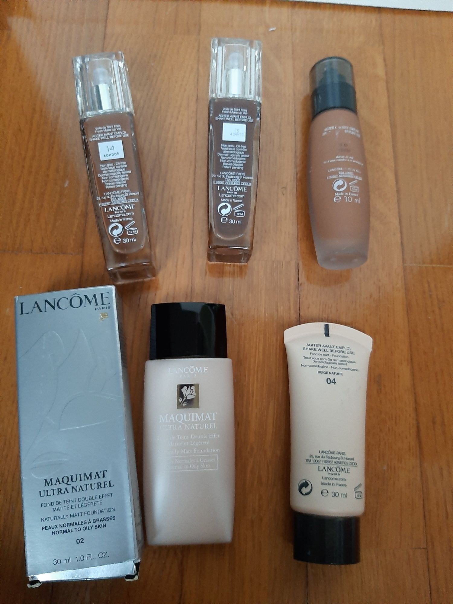 Bases da Lancôme Teint Miracle 30 ml (várias tonalidades)