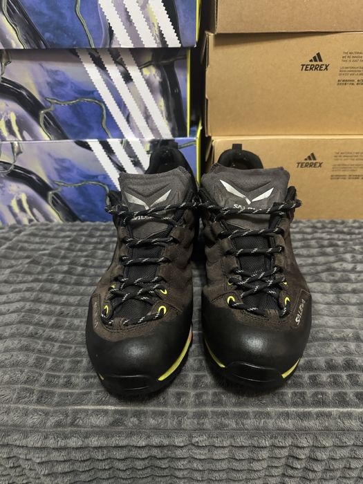 Чоловічі трекінгові кросівки salewa gore-tex 42,5(27,5см)