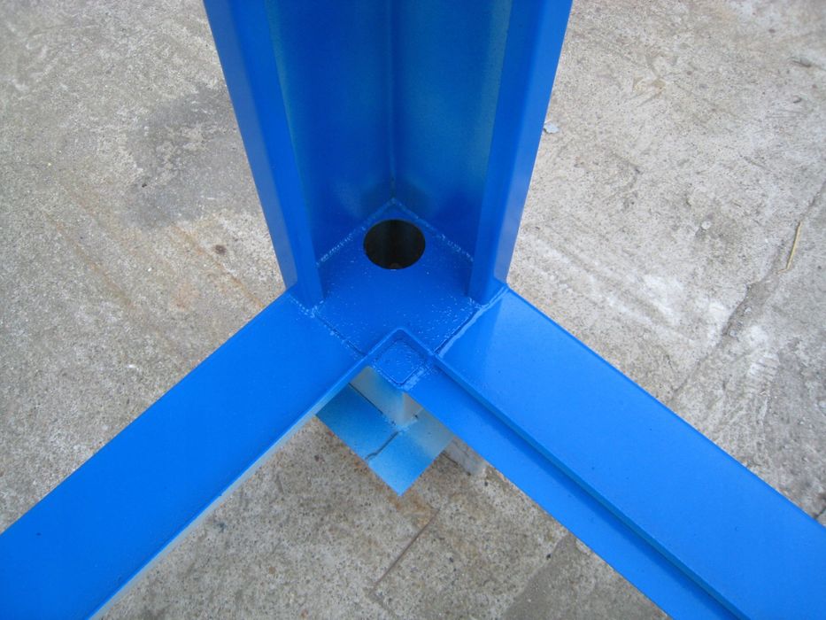 Rama kontener morskiego - producent - wymiary - skręcana - spawana