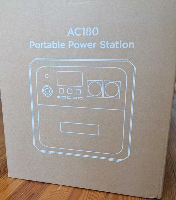 Bluetti AC180 1152Wh Европа LiFePO4