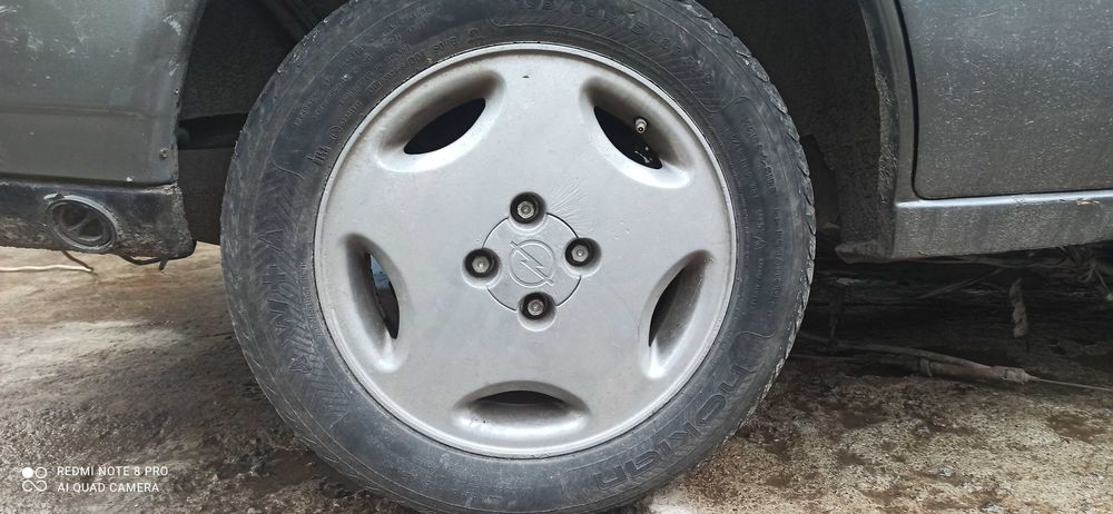 Диски R15 Опель оригинал GM разболтовка 4×100 Вектра А