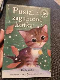 Pusia zagubiona kotka