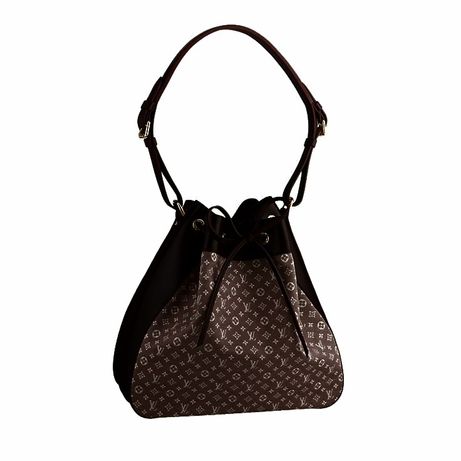 Полотняна сумка Louis Vuitton Noe Monogram Idylle