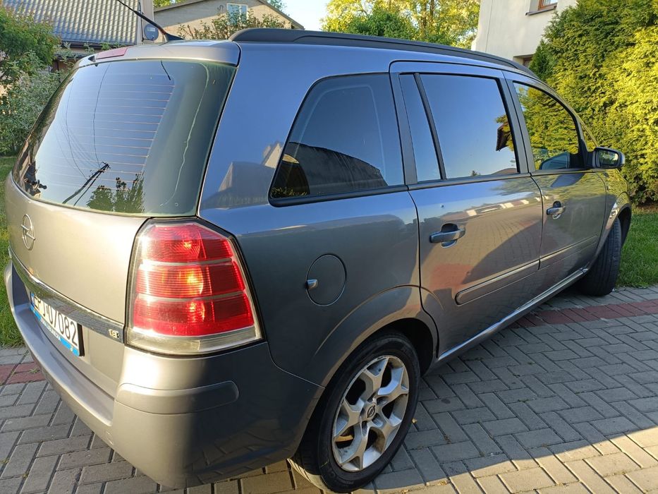 Opel Zafira II 1.8+LPG 7 miejscowa