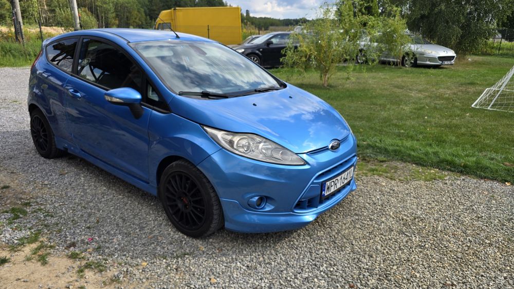 Ford Fiesta MK7 1.6TDCi mapa wydech zamiana
