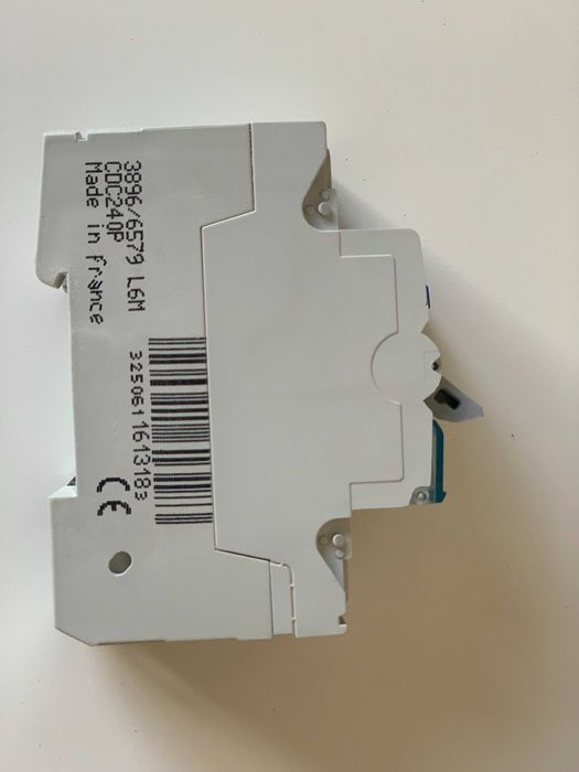 Differential Switch 2P 40A 30mA Type AC 2M | HAGER-CDC240P64297748246529121