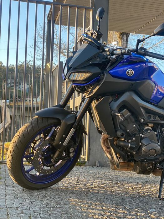 Yamaha MT-09 2018