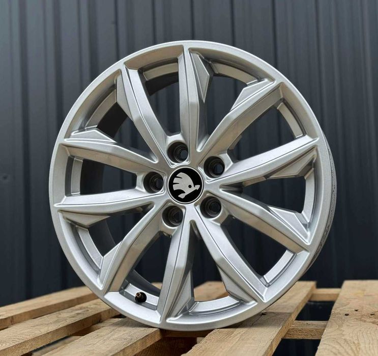 Alufelgi 5x112 r17 SKODA NOWE! Karoq Kodiaq Octavia Superb Yeti 18#