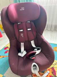 Автокрісло Britax-Romer King II LS Black Series Burgundy Red