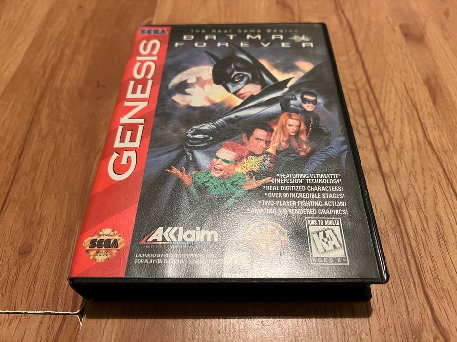 Batman Forever, Sega Genesis