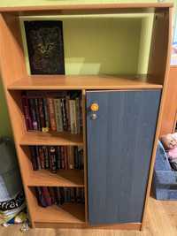Шкаф книжный в детскую школьный шкаф стеллаж