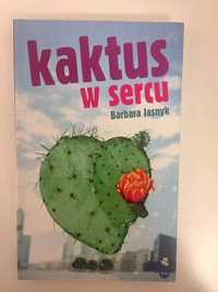Książka pt. Kaktus w sercu autorstwa Barbary Jasnyk, literatura