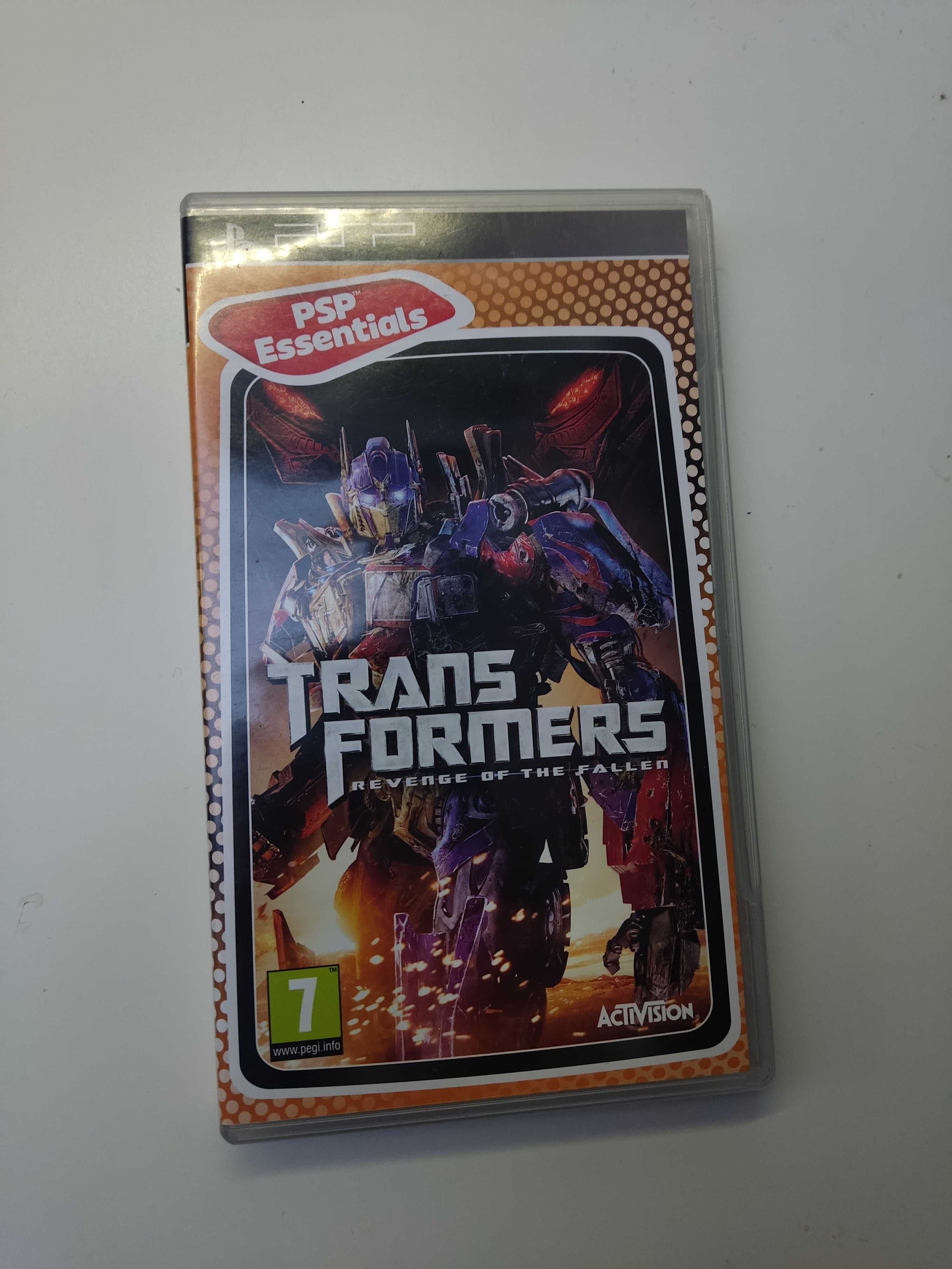 Gra PSP Zemsta upadłych (Transformers: Revenge of the Fallen)