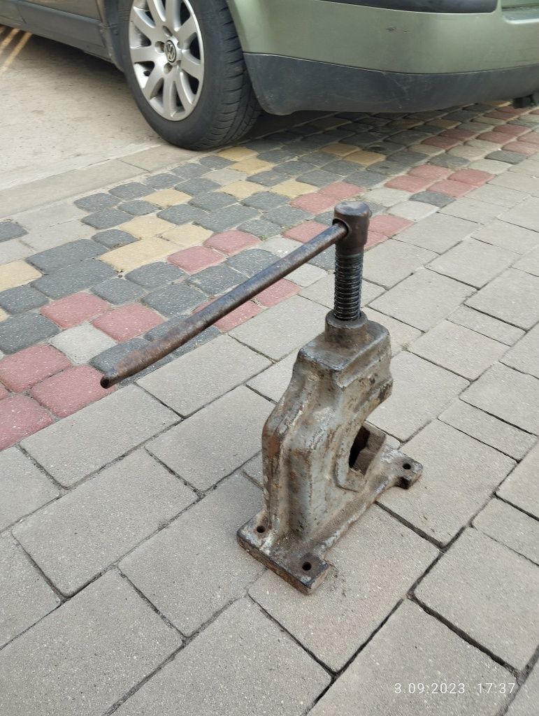 Imadło Hydrauliczne