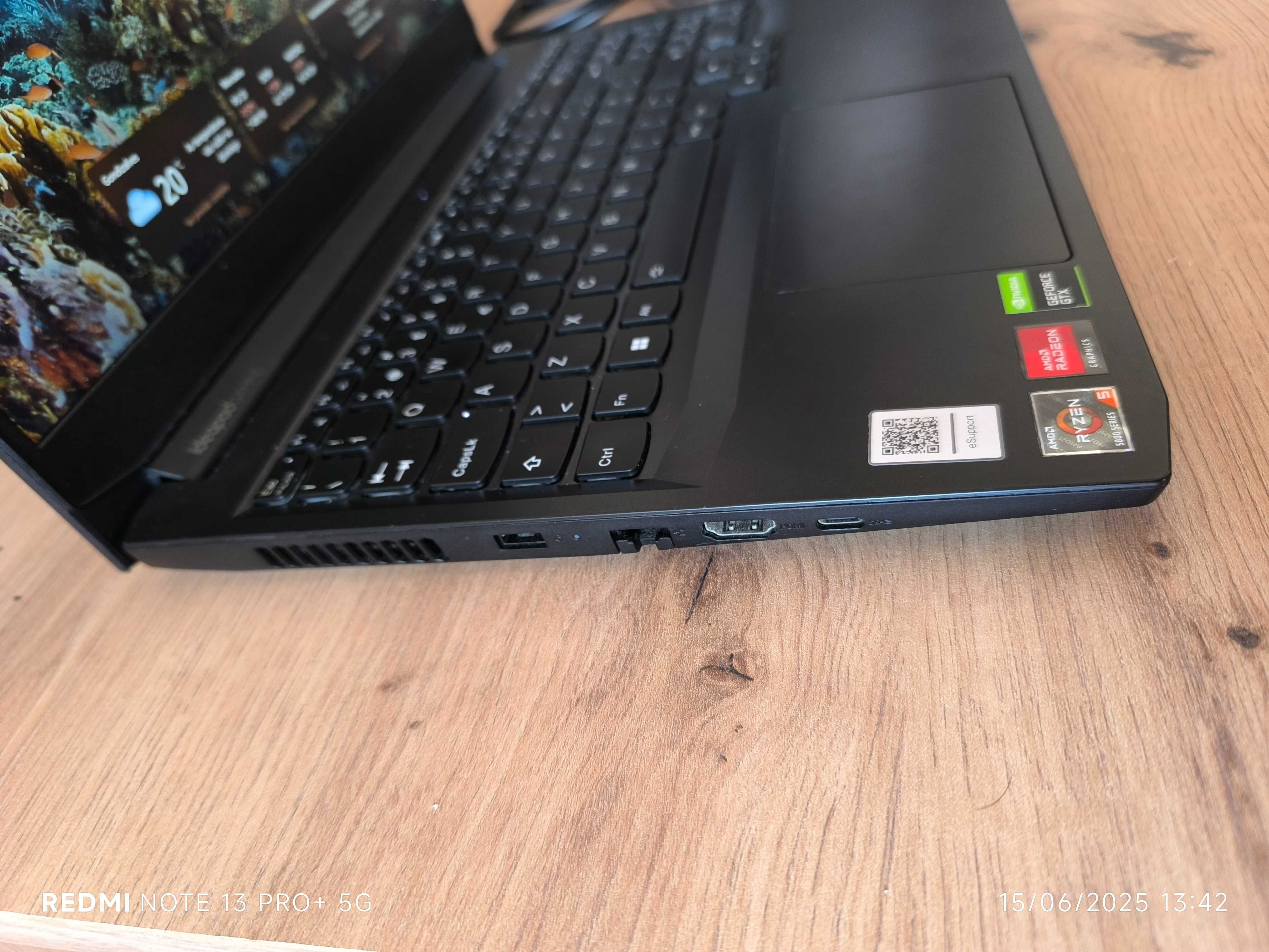 Notebook gamer ryzen 5 5600H