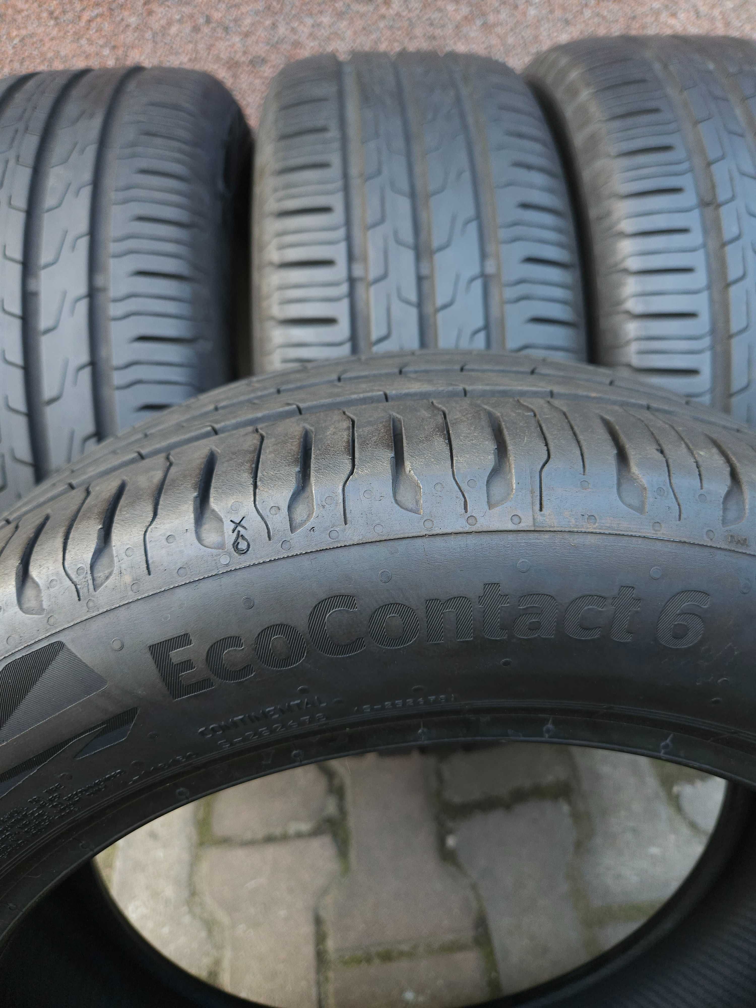 185/55R15 continental eco contact 6