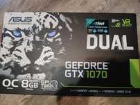 ASUS NVIDIA GEFORCE GTX 1070 dual oc 8GB dual-GTX1070-O8G PCIe