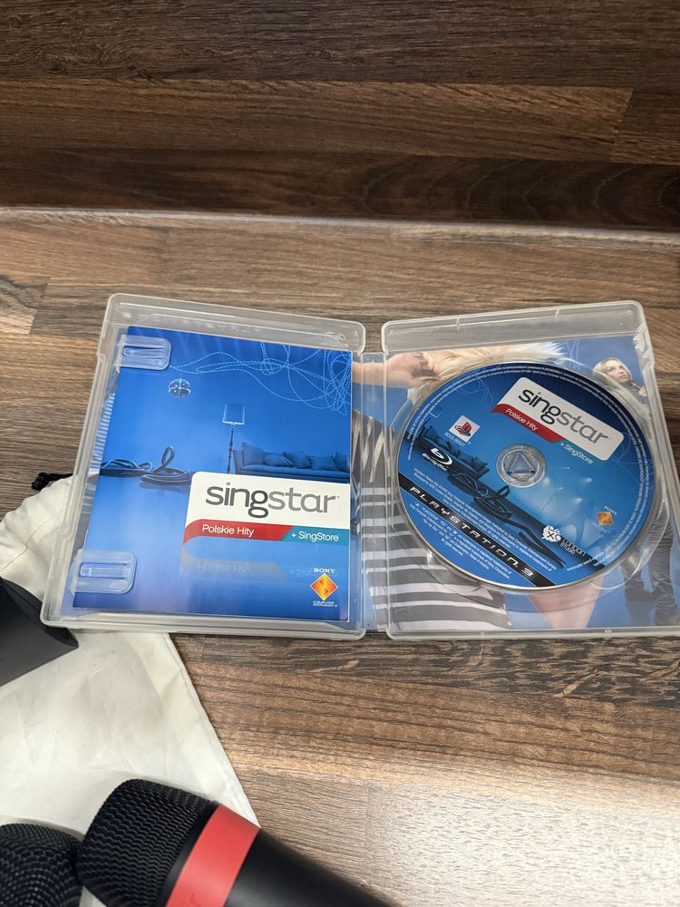 PlayStation Ps 3 Ps 4 Gra SingStar Polskie Hity + Mikrofony!